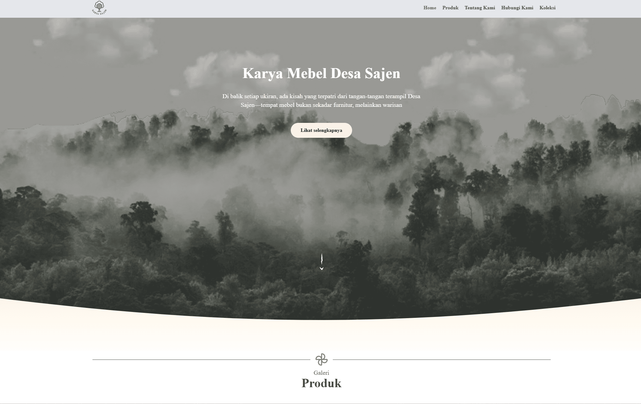 Karya Sajen – Furniture Catalog & Artisan Hub