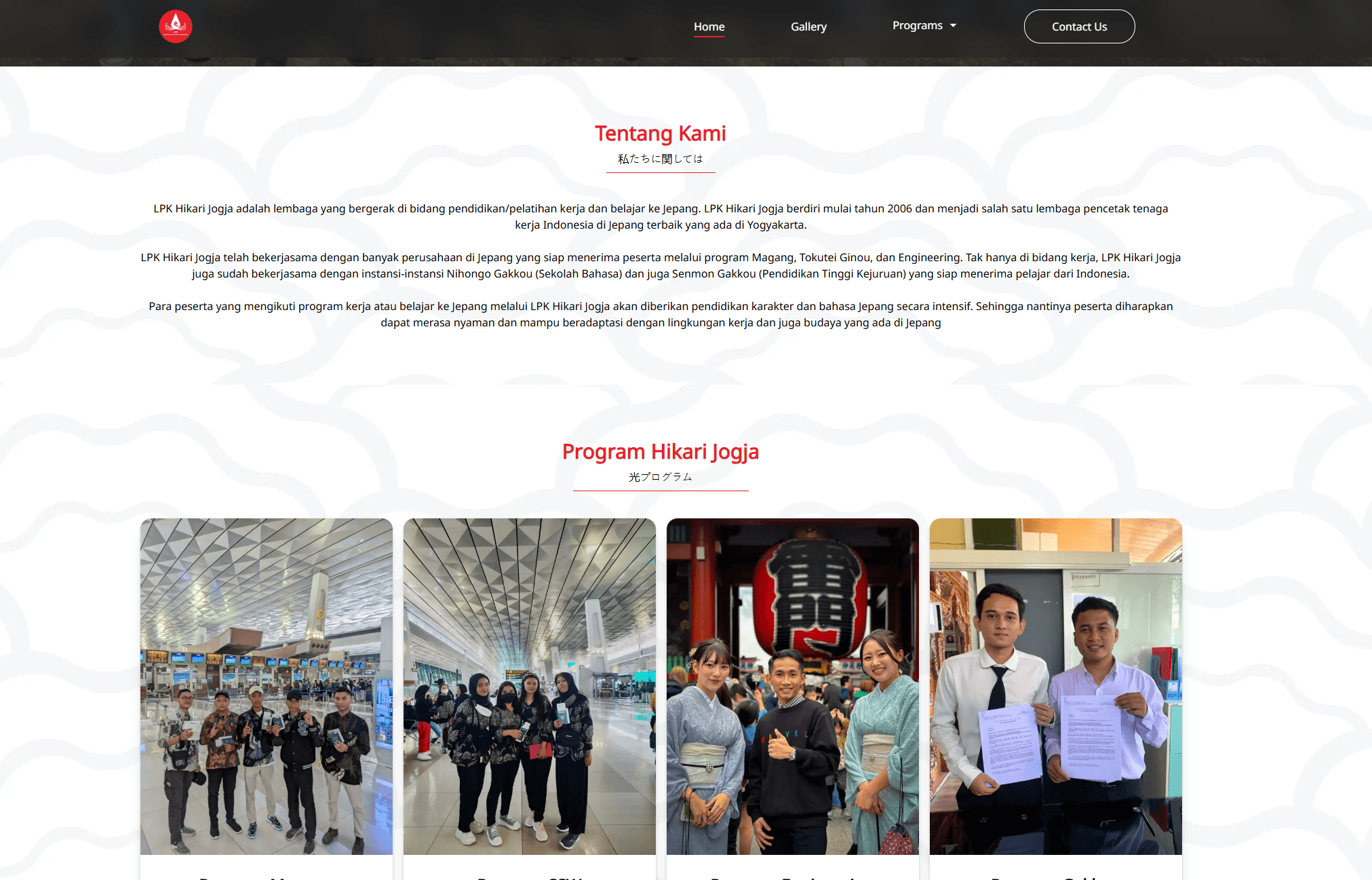 LPK Hikari Jogja – Company Profile